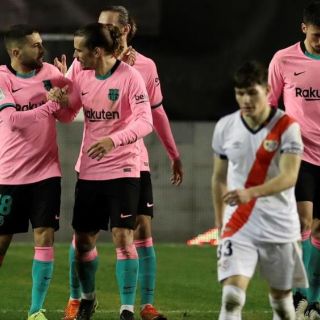 Barcelona remonta y pasa a cuartos de la Copa del Rey