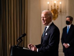 La Administración de Biden está revisando la venta de armas iniciadas bajo el mando de Trump, pero todavía no ha decidido si deben o no seguir adelante. EFE/A. Moneymaker