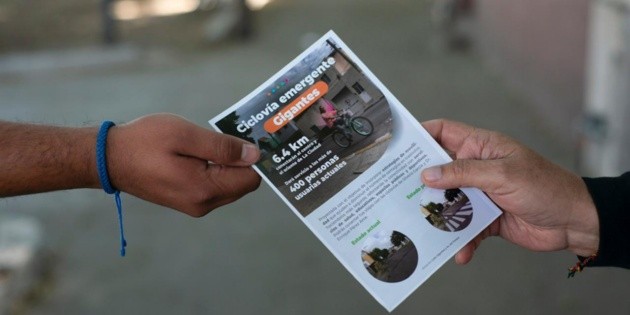 Sumar&aacute;n otros 6.4 km de ciclov&iacute;as al oriente de Guadalajara