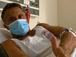 “Y un día me tocó a mí…”, inicia a relatar Sergio Lapegüe. INSTAGRAM: sergiolapegue