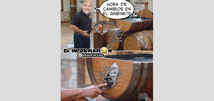 Ajustes en el gabinete