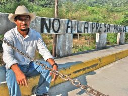 Fidel Heras Cruz era presidente del Comisariado Ejidal de Paso de la Reyna, en el municipio de Santiago Jamiltepec. TWITTER/@ONUDHmexico
