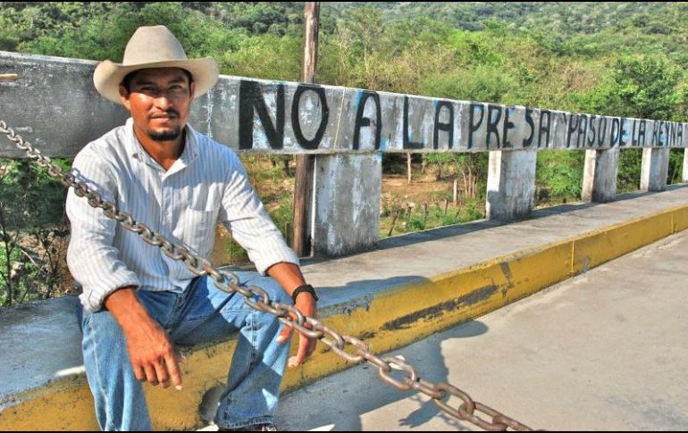 Fidel Heras Cruz era presidente del Comisariado Ejidal de Paso de la Reyna, en el municipio de Santiago Jamiltepec. TWITTER/@ONUDHmexico