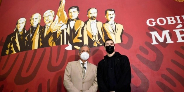 AMLO: Develan mural con la imagen del Presidente en Culiac&aacute;n