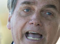 Según datos publicados por medios, la Administración de Bolsonaro gastó 440 mil dólares en chicles y otros tres millones de dólares en leche condensada. EFE/J. Alves