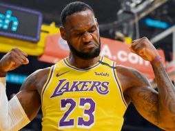 LEBRON JAMES. Es uno de los jugadores que más apoyan los aficionados. AP