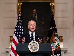 Joe Biden convocó a las naciones a una cumbre sobre el tema para abril. EFE/A. Moneymaker