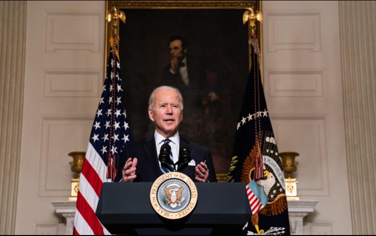 Joe Biden convocó a las naciones a una cumbre sobre el tema para abril. EFE/A. Moneymaker