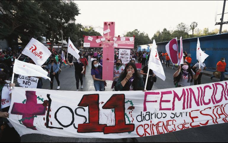 En México cada día son asesinadas 11 mujeres. SUN