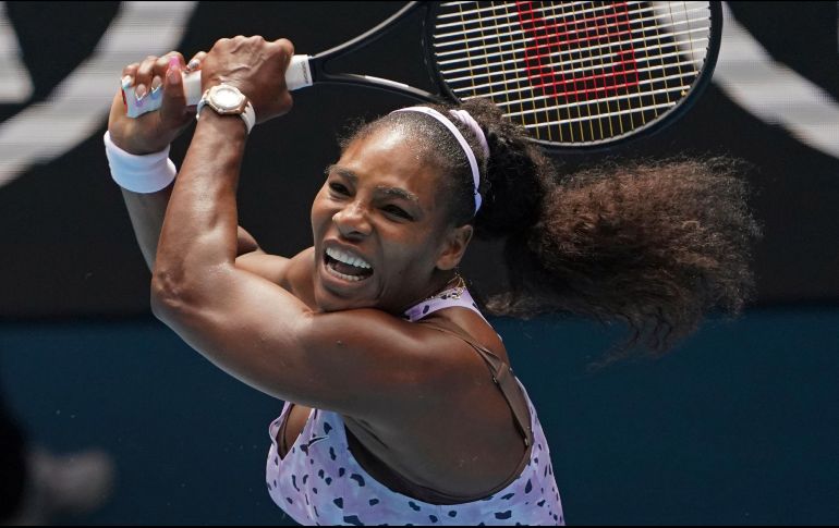 HISTORIA. Serena Williams tendrá una nueva oportunidad para igualar la marca de la australiana Margaret Court con 24 títulos 'major'. AP