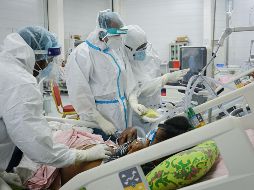 Los pacientes recuperados por COVID-19 en el planeta ascienden a 73 millones. AFP / A. Sileshi