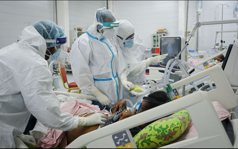 Los pacientes recuperados por COVID-19 en el planeta ascienden a 73 millones. AFP / A. Sileshi
