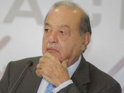 Por su edad, Slim pertenece al grupo de población con mayor riesgo de enfermarse de gravedad tras contraer el coronavirus, que ha dejado más de 152 mil muertos en México. NTX / ARCHIVO