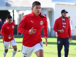 Ángel Zaldívar habló sobre los puntos que tienen que mejorar en el Rebaño. TWITTER / @Chivas