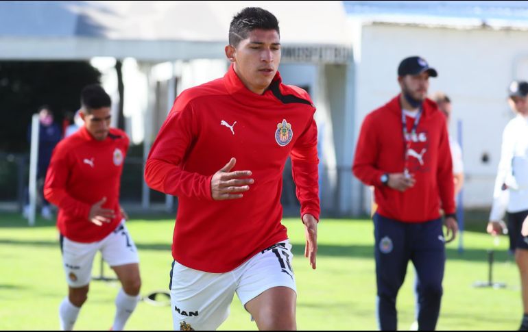 Ángel Zaldívar habló sobre los puntos que tienen que mejorar en el Rebaño. TWITTER / @Chivas