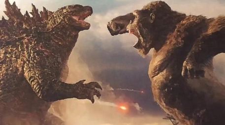 En” Godzilla vs. Kong” habrá un choque de leyendas cuando se enfrenten en una espectacular batalla milenaria. ESPECIAL / Warner Bros.