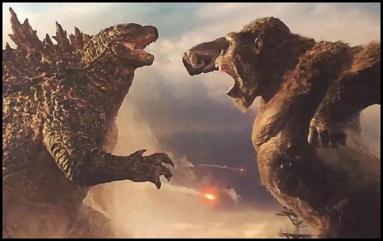 En” Godzilla vs. Kong” habrá un choque de leyendas cuando se enfrenten en una espectacular batalla milenaria. ESPECIAL / Warner Bros.