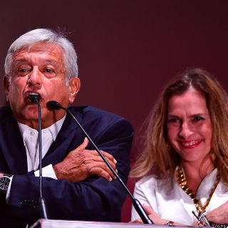 Beatriz Gutiérrez Müller agradece muestras de apoyo para AMLO