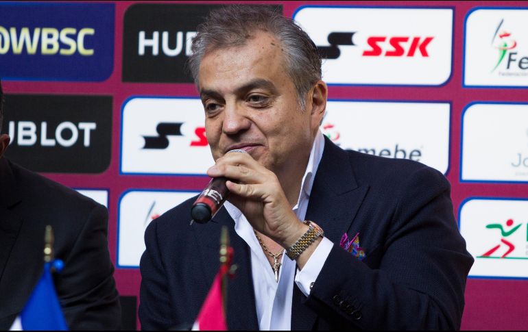 Los Charros de Jalisco enviaron un documento vía Twitter, donde acusan irregularidades en la gestión que encabezó Salvador Quirarte. Imago7 / ARCHIVO