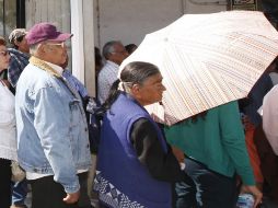 La fecha de pago de cada mes se realiza a finales del mes previo. EL INFORMADOR/ARCHIVO