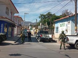 El autolavado está ubicado entre las calles Herlinda García y Benito Juárez. TWITTER/@Ernesto99169114