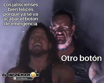 Botón de emergencia