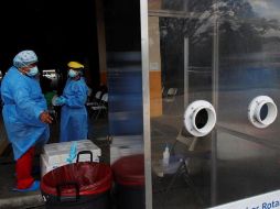 Aseguran que, hasta el momento, no hay prueba de daños a largo plazo causados por el COVID-19 en el esperma o en la reproducción potencial masculina. EFE/B. Velasco