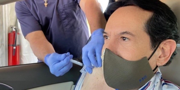 Especulan que "Pepillo" Origel podr&iacute;a perder su Visa tras vacunarse