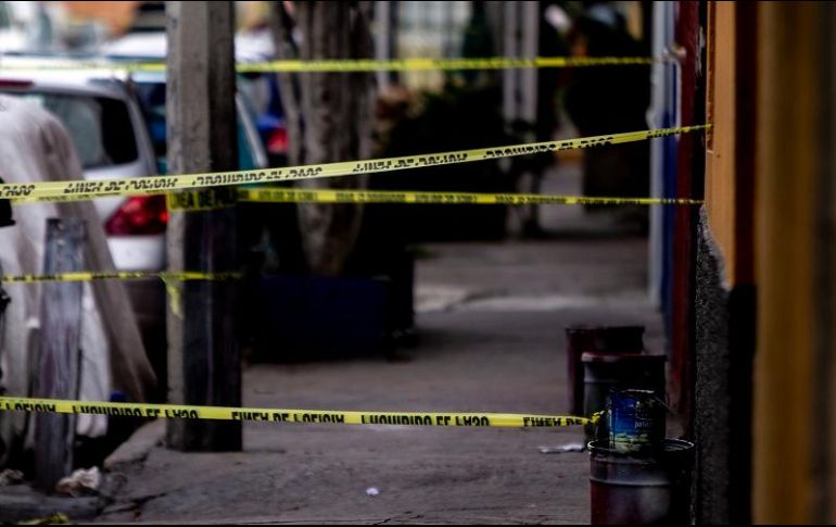 Al lugar acudieron elementos de la policía de la Ciudad de México, quienes acordonaron la zona y solicitaron la intervención de paramédicos. NTX/ARCHIVO