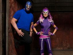 El proyecto tendrá al mismo “Blue Demon” como co-productor ejecutivo. ESPECIAL