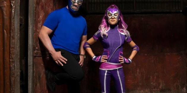 Blue Demon Jr. llevar&aacute; la lucha a Disney Channel