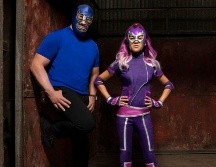 El proyecto tendrá al mismo “Blue Demon” como co-productor ejecutivo. ESPECIAL