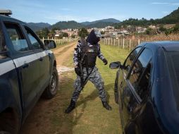 La ola de violencia continúa imparable en Michoacán. AFP/ARCHIVO
