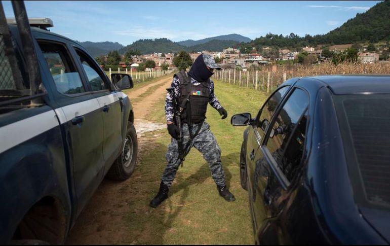 La ola de violencia continúa imparable en Michoacán. AFP/ARCHIVO