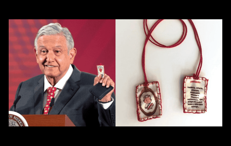 “No funciona. Ya le dio a AMLO”, reseña un usuario en la publicación.