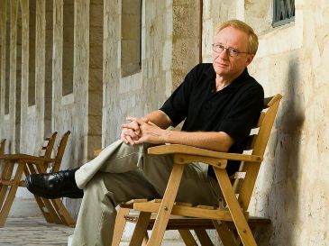 David Grossman. Para el escritor relatar el dolor y la esperanza son un buen motor para seguir creando. ESPECIAL/K. Kalmanovitz