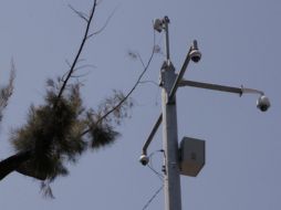 El poste dañado se encuentra en el cruce de las calles Río Apozolco y Tabachín, en Zapopan. EL INFORMADOR/Archivo