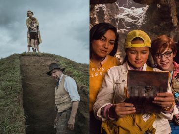 “La Excavación” Y “Ohana: Un magnífico tesoro” son las películas que se estrenan este viernes en Netflix. ESPECIAL
