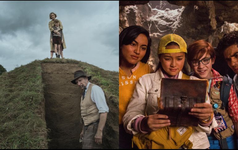 “La Excavación” Y “Ohana: Un magnífico tesoro” son las películas que se estrenan este viernes en Netflix. ESPECIAL