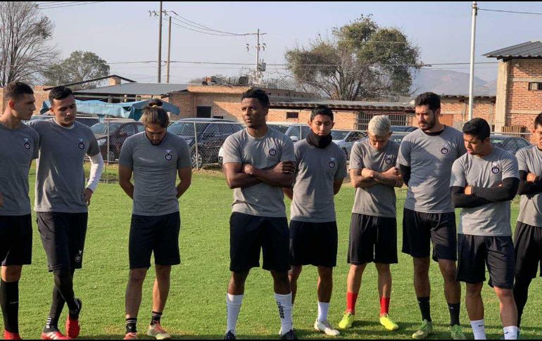 Maleck (C) debutaría el próximo 19 de febrero, cuando Cafessa visite a Irapuato en la jornada 19 del torneo. ESPECIAL