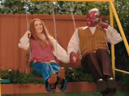 Este viernes llega un nuevo episodio de “WandaVision” a Disney+. CORTESÍA / Disney+