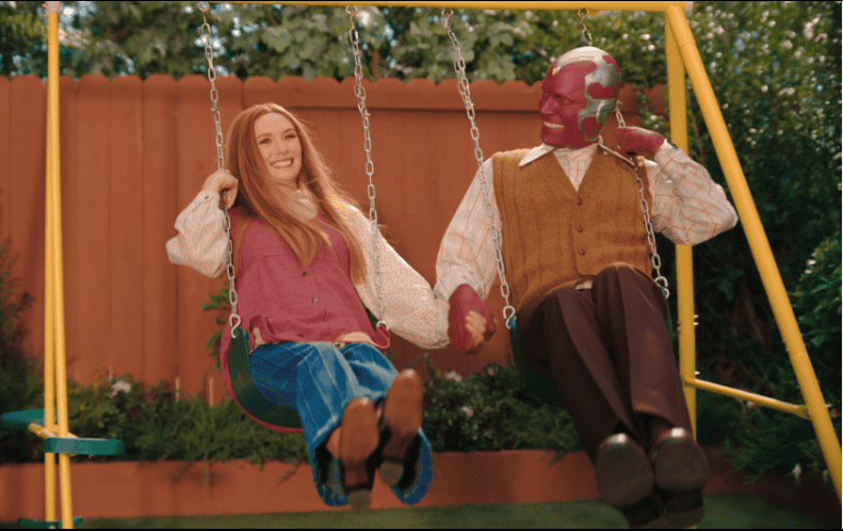Este viernes llega un nuevo episodio de “WandaVision” a Disney+. CORTESÍA / Disney+