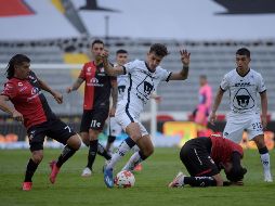 Los rojinegros del Atlas arrancaron terriblemente el Torneo Guard1anes 2021 con una racha de tres derrotas consecutivas . Imago7
