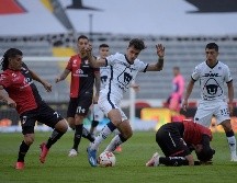 Los rojinegros del Atlas arrancaron terriblemente el Torneo Guard1anes 2021 con una racha de tres derrotas consecutivas . Imago7