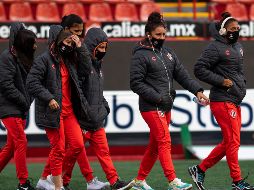 En el comunicado, la Liga MX señala que los tres casos positivos “se encuentran asintomáticos y aislados bajo observación”.  Imago7