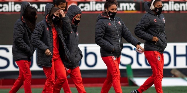 Atlas: Contraen COVID-19 un jugador Sub-20 y dos futbolistas del cuadro femenil