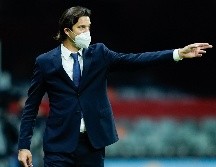 Santiago Solari, requerirá un tiempo determinado para mostrar un estilo de juego con América, pero para Pavel Pardo que no hay mucho tiempo para que esto suceda. IMAGO7