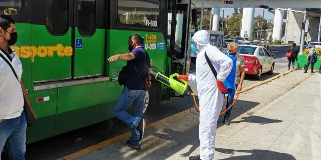 Seguridad en Jalisco: Reportan muerte de pasajero sospechoso de COVID-19 en ruta 633