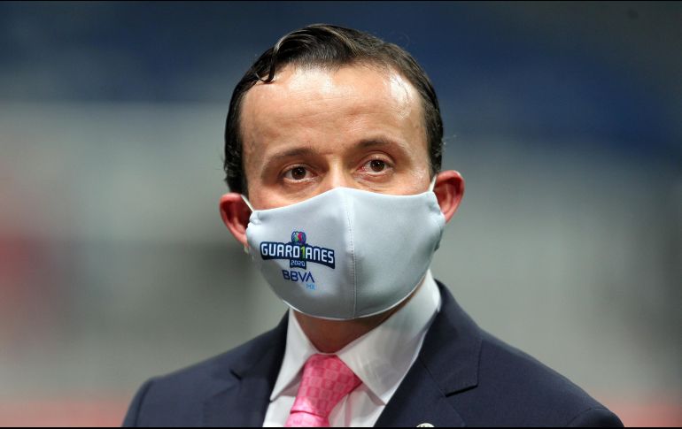 El presidente de la Liga MX sabe que es un largo proceso. Además de que los laboratorios aún no venden a los privados. Imago7