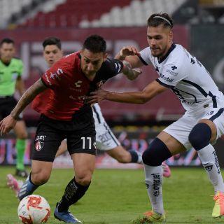 Pumas, el mayor coco de Atlas desde 2015